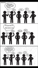 Facebook posts - are leavers gearing up for an election / referendum