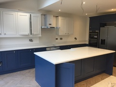 REALLY Panicking about new blue kitchen
