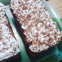 Photos of our vegan baking/cooking