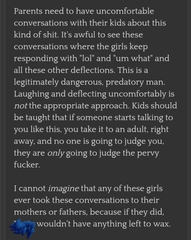 Miranda Yardley calls out the predator