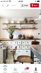 What colour to paint kitchen cabinets?