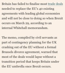 Westminstenders: Stalemate