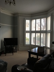 Shutters for my bay window - should I get tilt rods?
