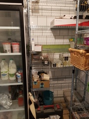 To ask for help deciding what to put in my pantry?