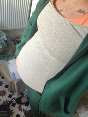 Due in March and so bored.