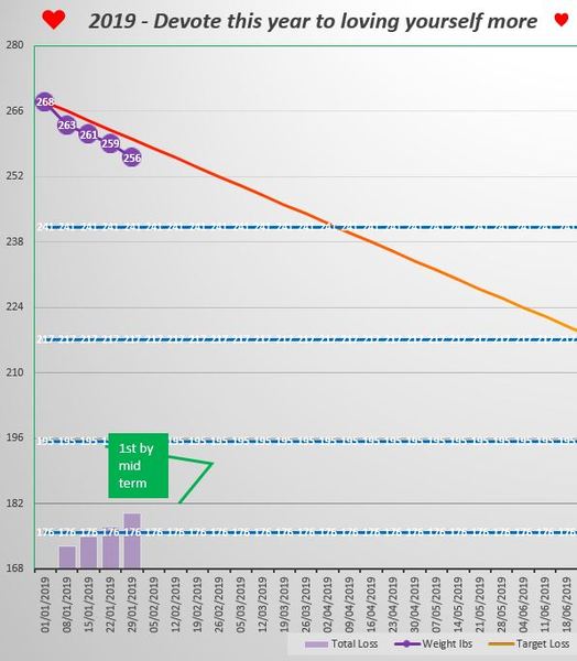 Anyone looking to lose 100lbs plus... Thread 7