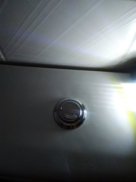 Toilet/plumbing problem (dull)
