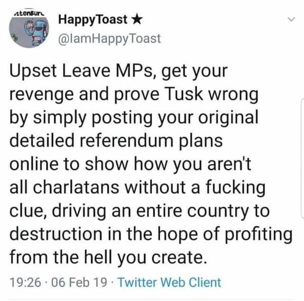 Westminstenders: Competitive Stupidity