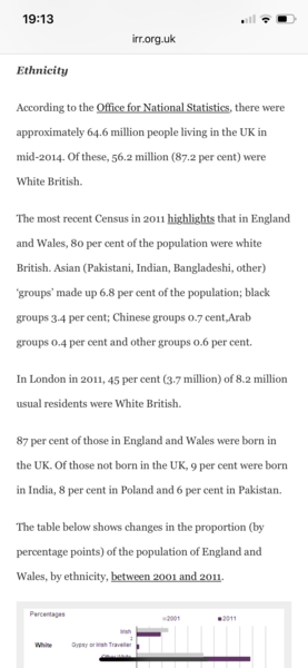 To think Stacey Dooley was right in her response to David Lammy