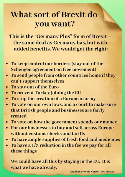 To think our Prime Minister has lost the plot and is now completely bonkers?