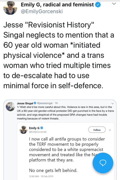 Trans activist shares their activism tactics