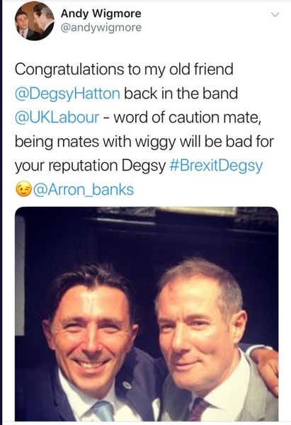 Anyone leaving Labour party with Chuka and his mates?