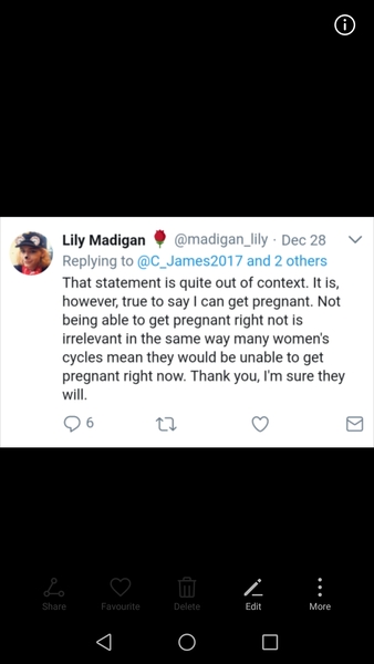 White woman identifying as a black woman