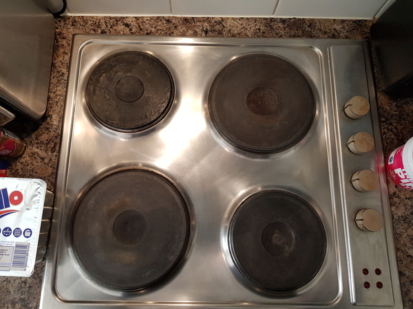 HELP! I Can't get my Kitchen Stove Top Clean!!!