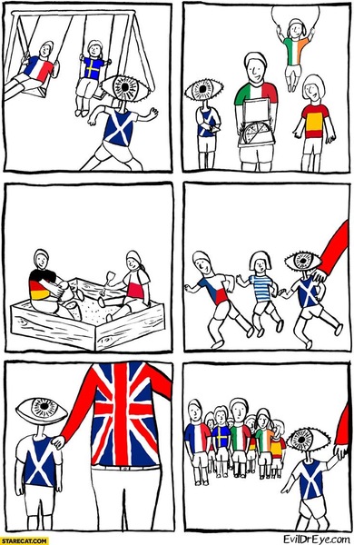To think most people in the UK don't really care about NI