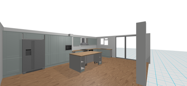 Kitchen layout critique!