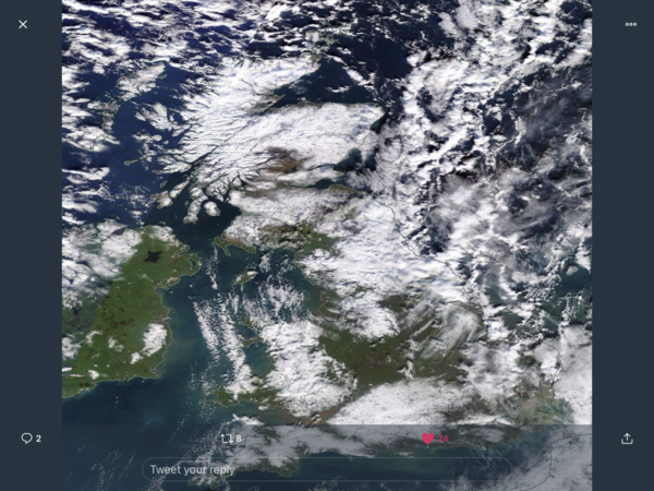 Snow watch winter 2018/19 part 2