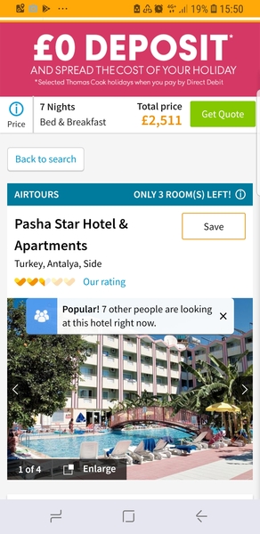 Is a holiday abroad doable on this budget? Never been.