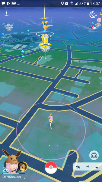 Pokemon Go #22: Papa's got a brand new Grumpig bag.