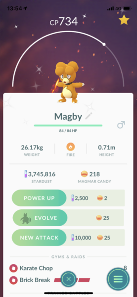 Pokemon Go #22: Papa's got a brand new Grumpig bag.