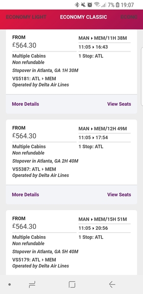 To expect the Chief Executive of Virgin Atlantic to answer my correspondence and not FOB ME OFF with supposed Customer Services