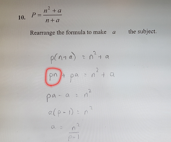 Algebraaaaaaaaaaaaah!