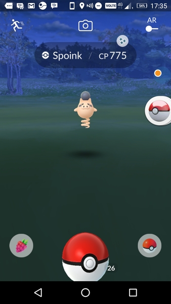 Pokemon Go #22: Papa's got a brand new Grumpig bag.