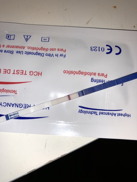 Positive or negative test?
