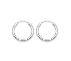 Tiny hoop earrings - how do you fasten them? ?