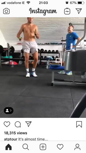 Tennis Thread: Countdown to the Return of Delpo at a Very Specific Time