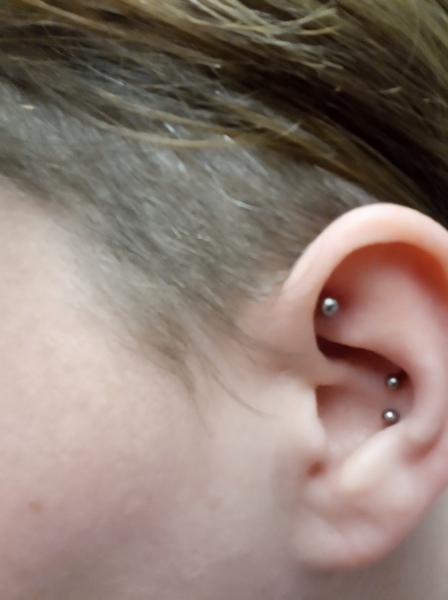 Show me your ear piercings