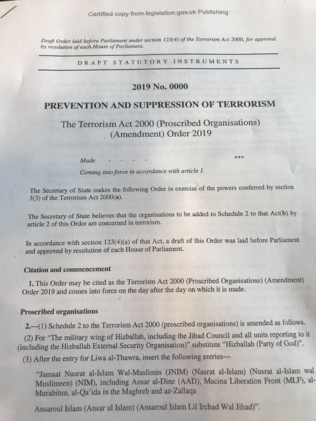 Westminstenders: The Rebellion