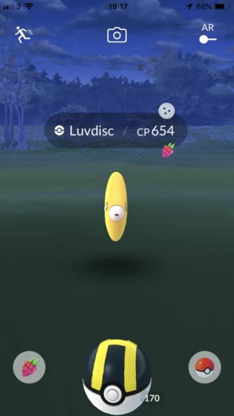 Pokemon Go #22: Papa's got a brand new Grumpig bag.