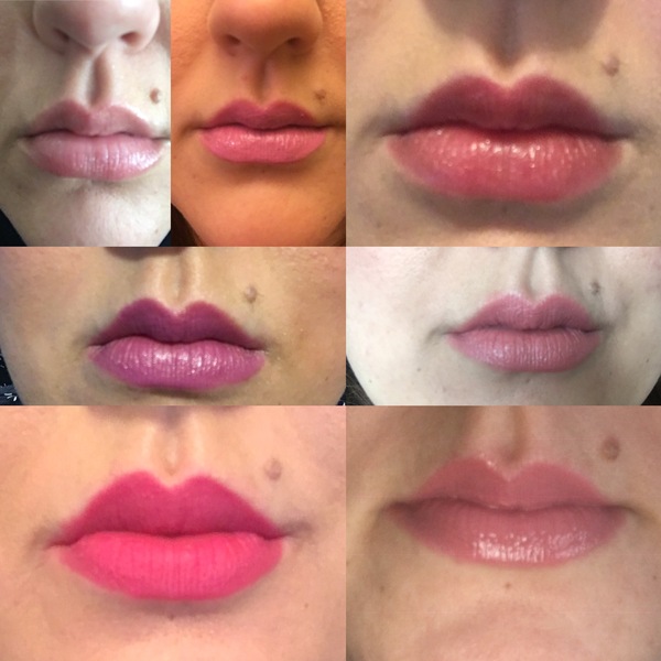 Lipstick Challenge January 2019.