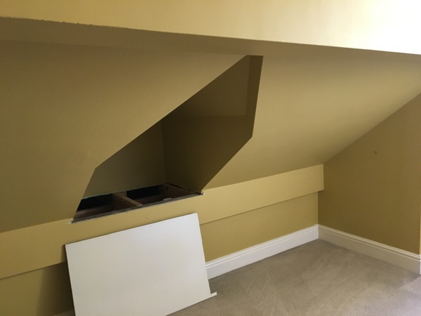I've found a secret room!