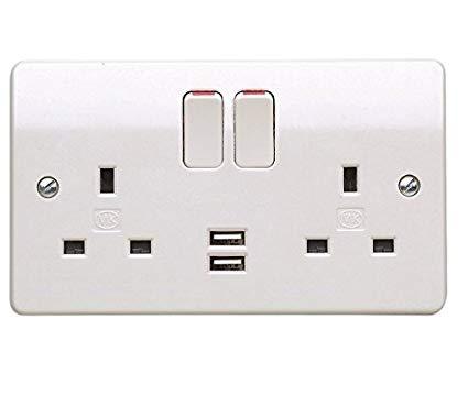 Please show me where you charge your phones