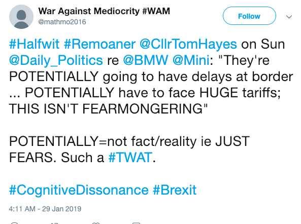 Why are people being so utterly vile?