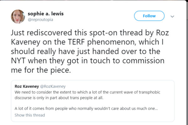 How British feminism became anti-trans - according to the New York Times