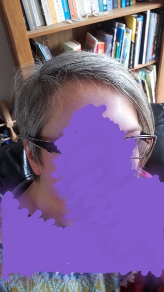 To go grey?