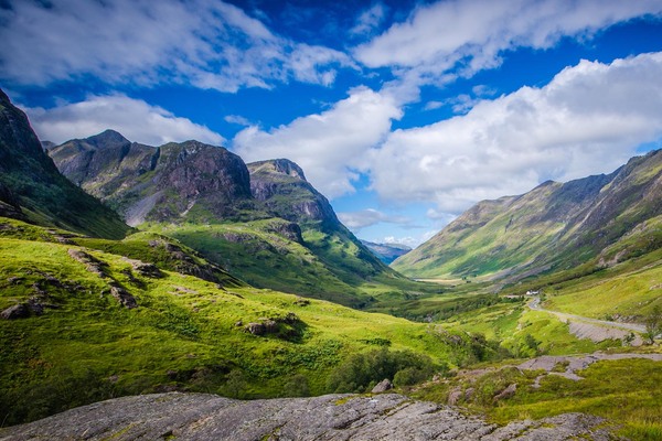 To wonder why Scotland isn’t more popular as a holiday destination