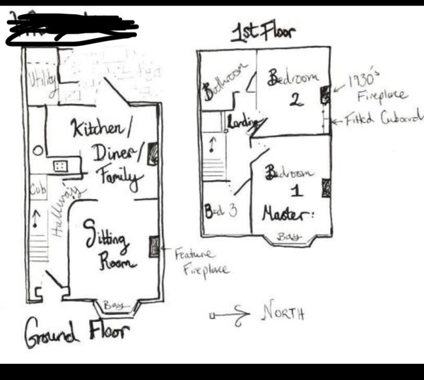 The oddest floor plan I’ve ever seen.