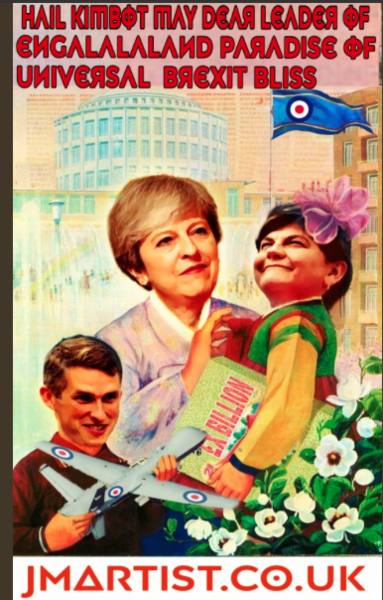 Westminstenders: Spitting Image Reimagined