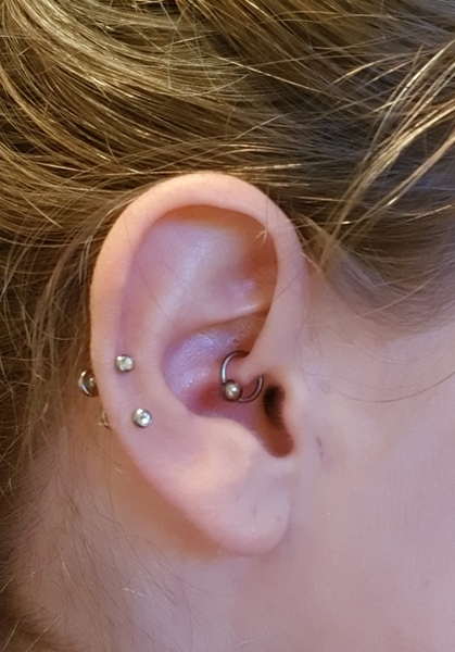 Show me your ear piercings