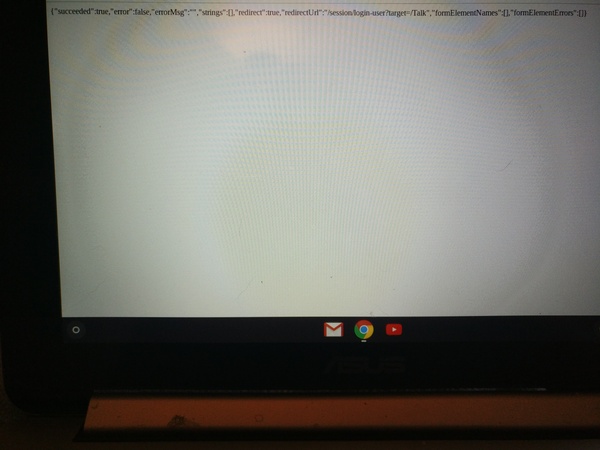 Desktop site on Chrome not working properly