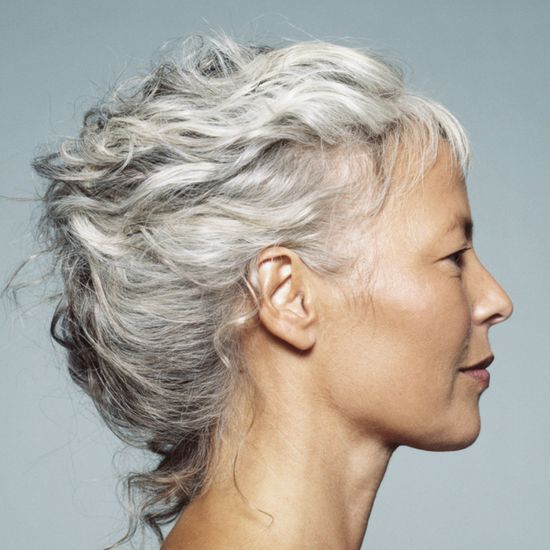 To go grey?