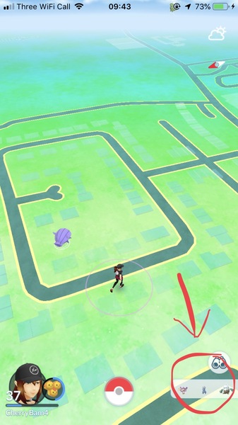 Pokemon Go #22: Papa's got a brand new Grumpig bag.