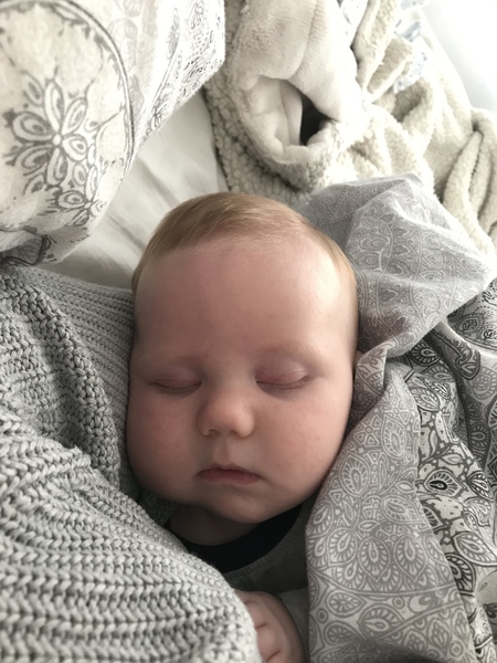 AIBU to leave an 8 week old to cry?!