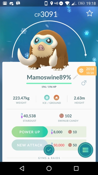 Pokemon Go #22: Papa's got a brand new Grumpig bag.