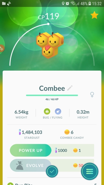 Pokemon Go #22: Papa's got a brand new Grumpig bag.