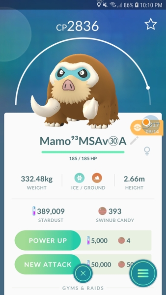 Pokemon Go #22: Papa's got a brand new Grumpig bag.